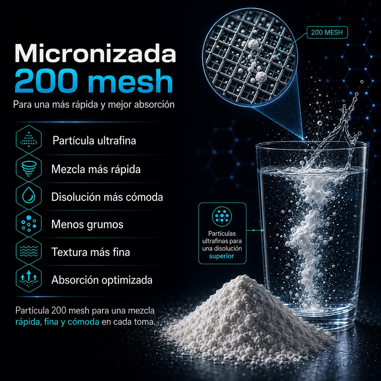 Creatina Micronizada