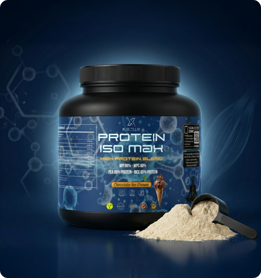 EONIX® Protein ISO-Max Blend · Chocolate Ice Cream