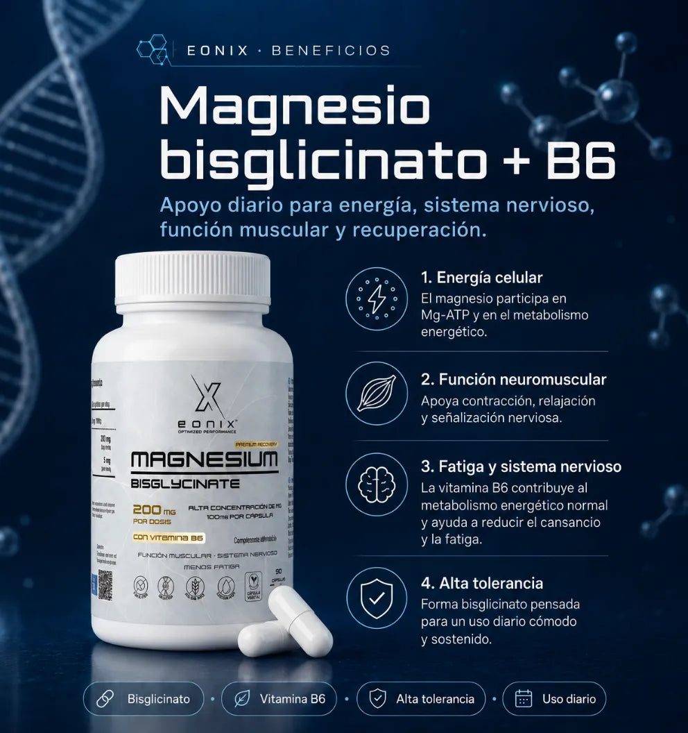 EONIX® Magnesio Bisglicinato + B6