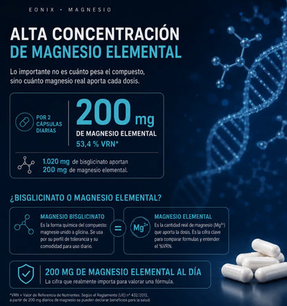 EONIX® Magnesio Bisglicinato + B6