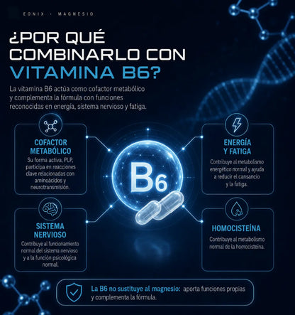 EONIX® Magnesio Bisglicinato + B6