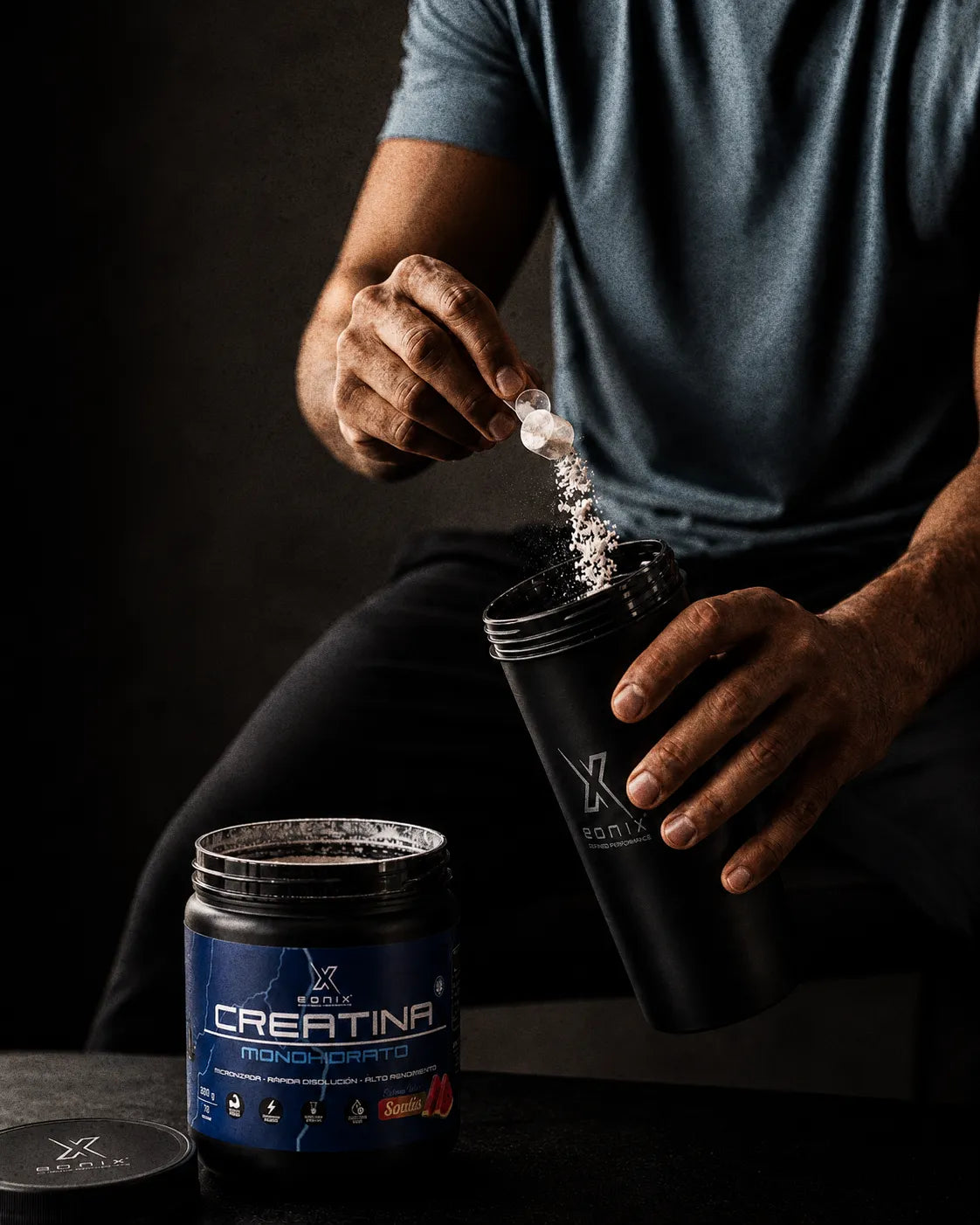¿Por qué Creatina Micronizada EONIX®?