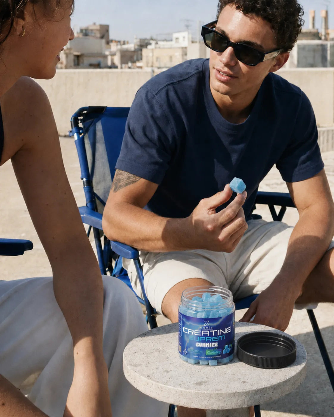 ¿Por qué Creatine Gummies EONIX®?