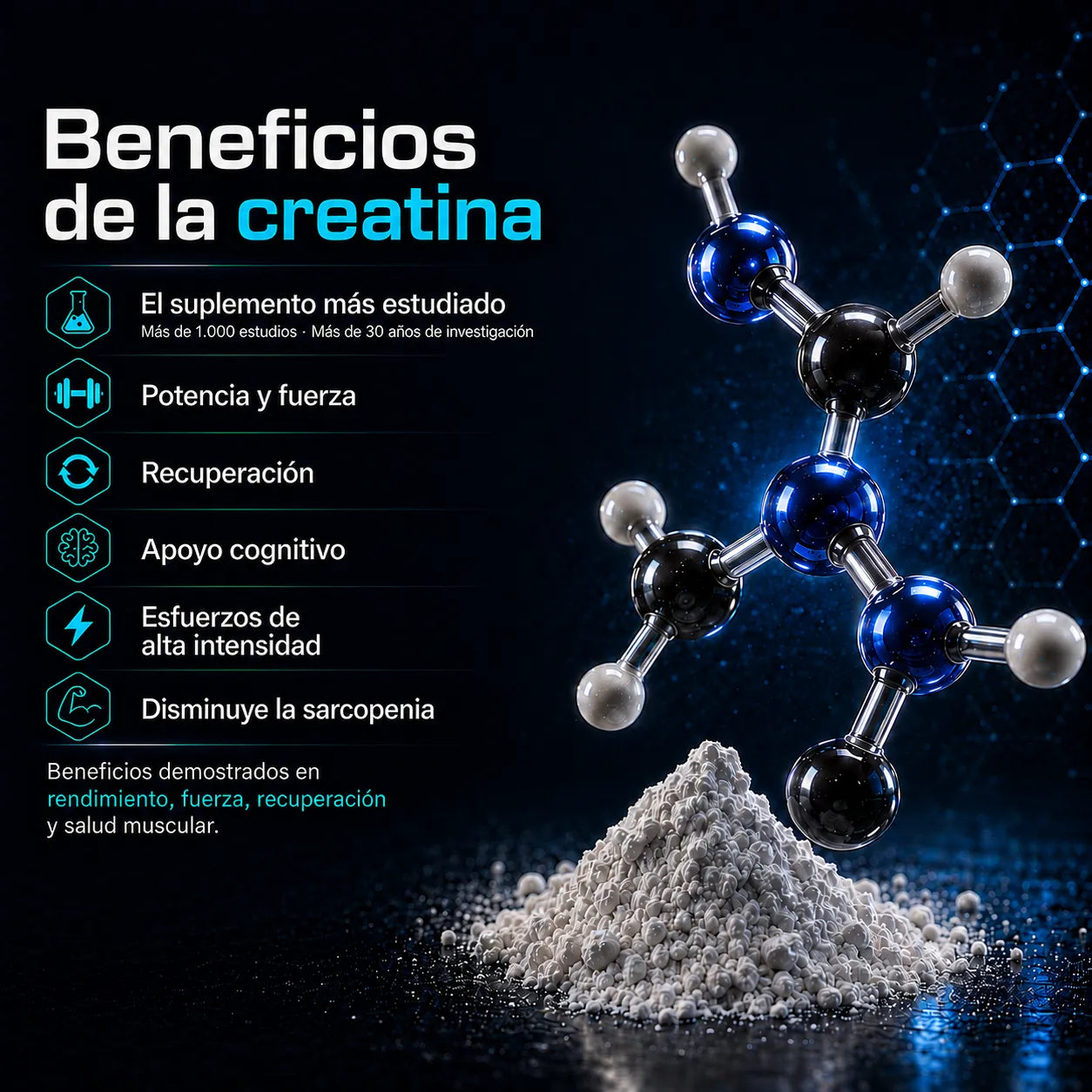 Creatina Micronizada