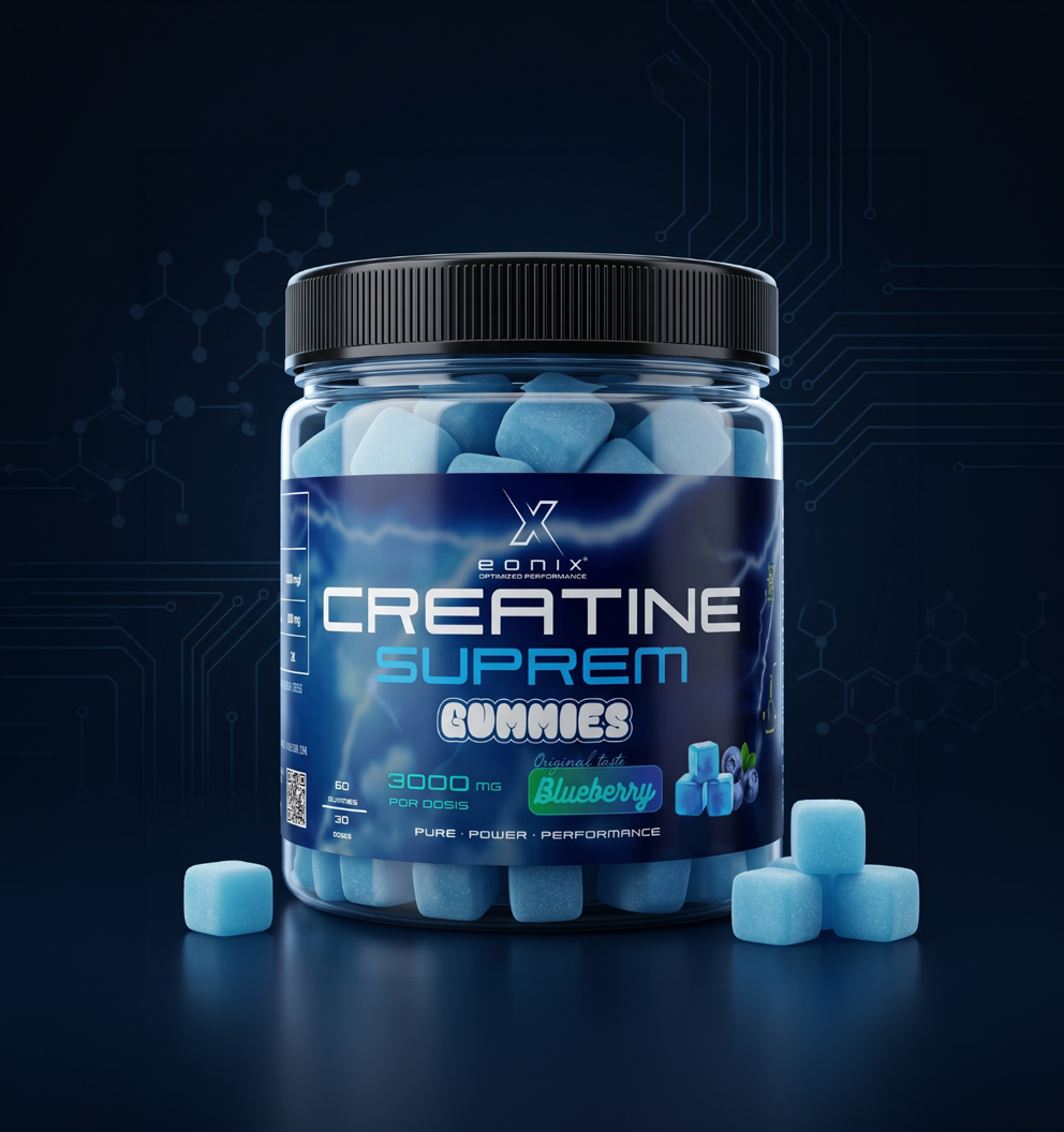 EONIX® Creatine Gummies · Blueberry