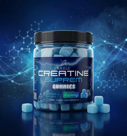 EONIX® Creatine Gummies · Blueberry: