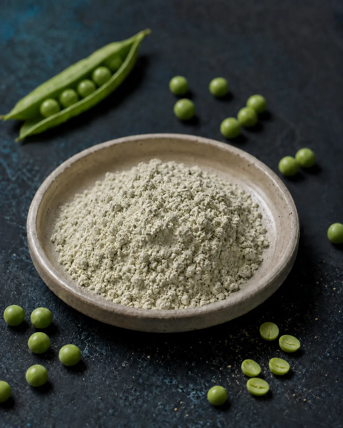 Proteína de guisante