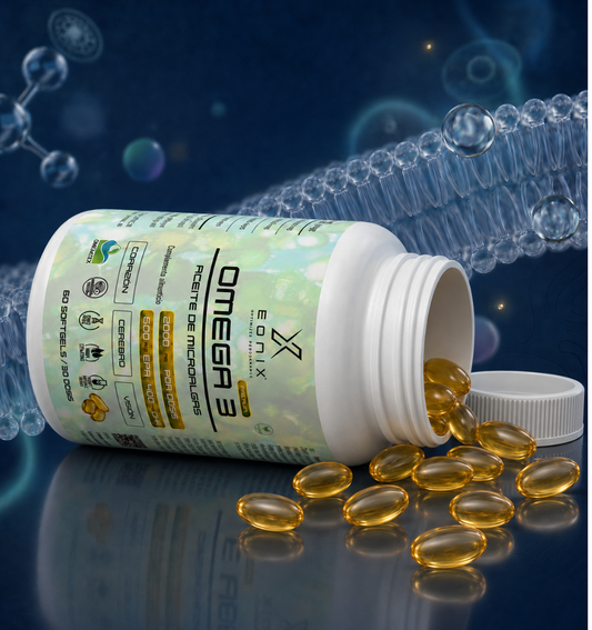 EONIX® Omega‑3 de Microalgas · DHA + EPA