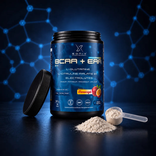 Amino Complex (BCAA + EAA + L-Glutamina + Citrulina + Electrolitos)