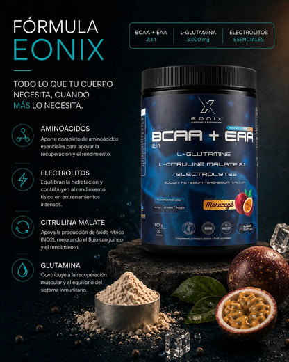 Amino Complex (BCAA + EAA + L-Glutamina + Citrulina + Electrolitos)