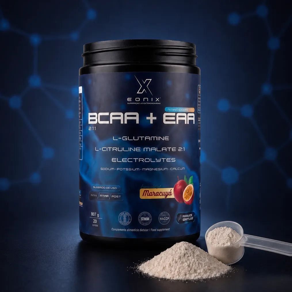 Amino Complex (BCAA + EAA + L-Glutamina + Citrulina + Electrolitos)