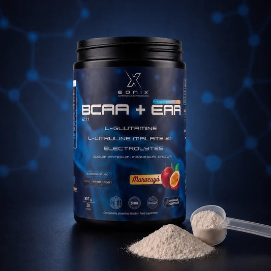 Amino Complex (BCAA + EAA + L-Glutamina + Citrulina + Electrolitos)