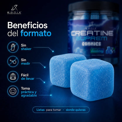 EONIX® Creatine Gummies · Blueberry: