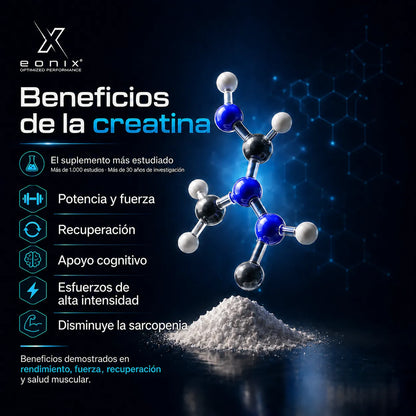 EONIX® Creatine Gummies · Blueberry: