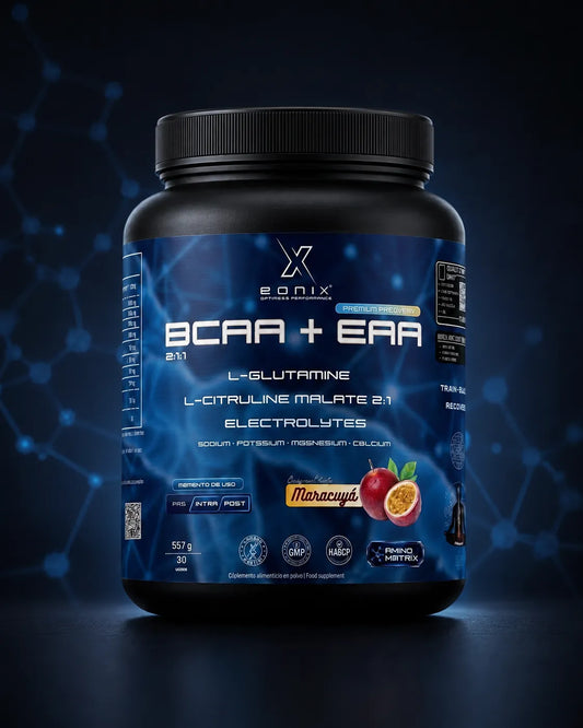 Amino Complex (BCAA + EAA + L-Glutamina + Citrulina + Electrolitos)