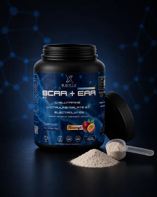 Amino Complex (BCAA + EAA + L-Glutamina + Citrulina + Electrolitos)